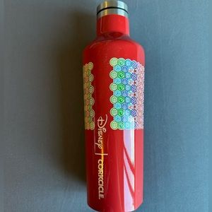 Disney x Corksicle Epcot 40th Anniversary Insulated Tumblr Brand New
